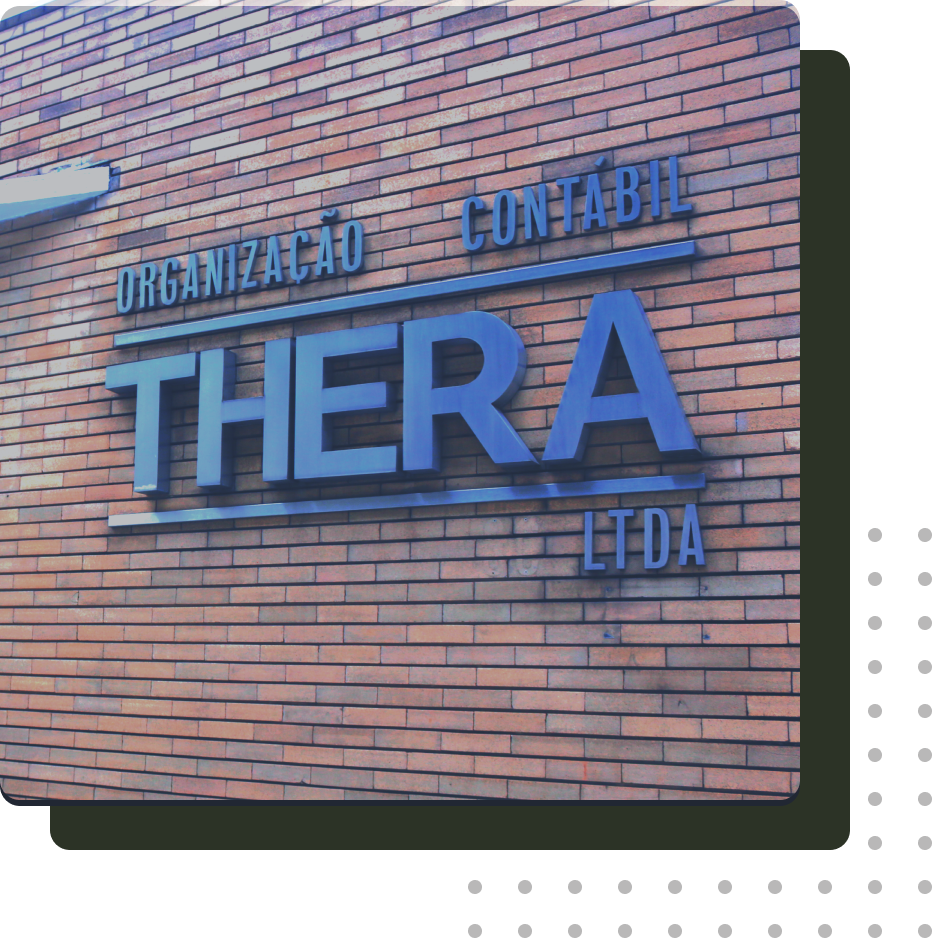 Fachada da empresa - Thera Contabilidade - Água Branca Sp
