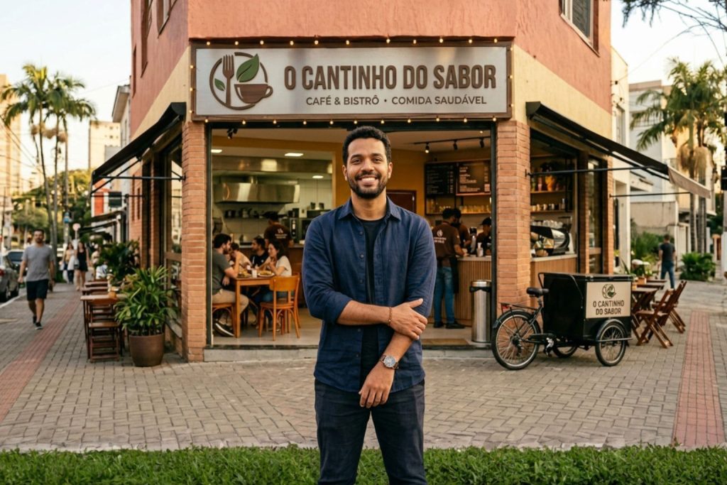 Um empresário em frente à sua loja.jpg